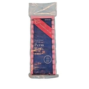 Brentwood Salon Care Professional Curved PERM RODS~12 New in Package